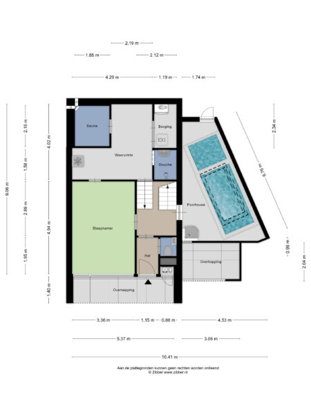 otto van reeslaan 10, haarlem – plattegrond 2