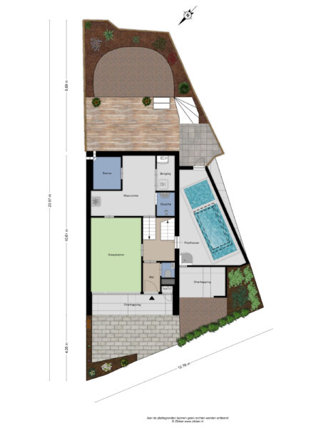 otto van reeslaan 10, haarlem – plattegrond