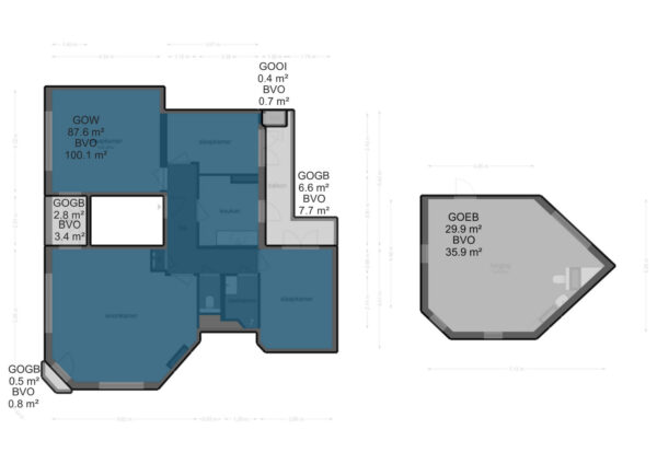granaatstraat 64, amsterdam – plattegrond 2