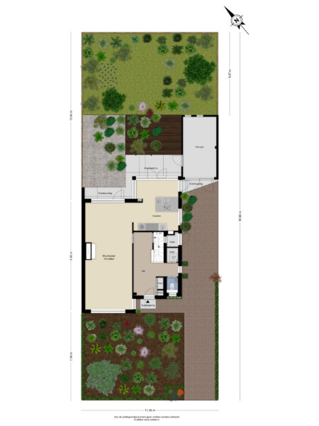 frederik hendriklaan 21, haarlem – plattegrond 2