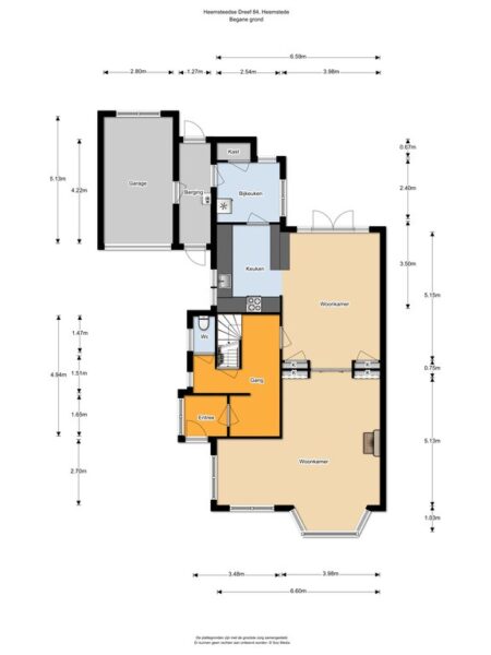 heemsteedse dreef 84, heemstede – plattegrond 2