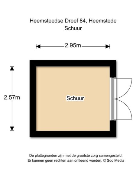 heemsteedse dreef 84, heemstede – plattegrond 4