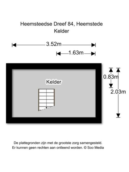 heemsteedse dreef 84, heemstede – plattegrond 3