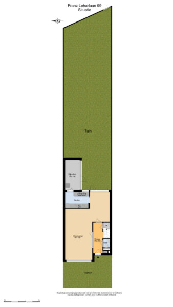 franz lehárlaan 99, heemstede – plattegrond 5