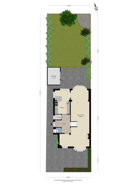 laan van rozenburg 16, heemstede – plattegrond 5