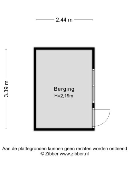 laan van rozenburg 16, heemstede – plattegrond 7