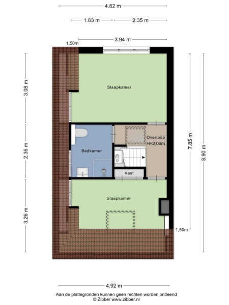 laan van rozenburg 16, heemstede – plattegrond 6