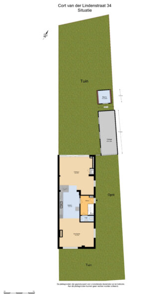 cort van der lindenstraat 34, zandvoort – plattegrond 6