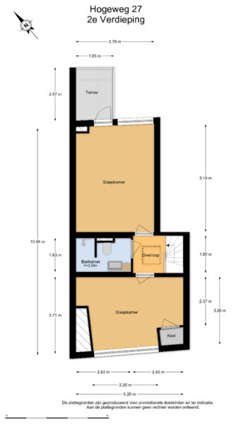 hogeweg 27, zandvoort – plattegrond 7
