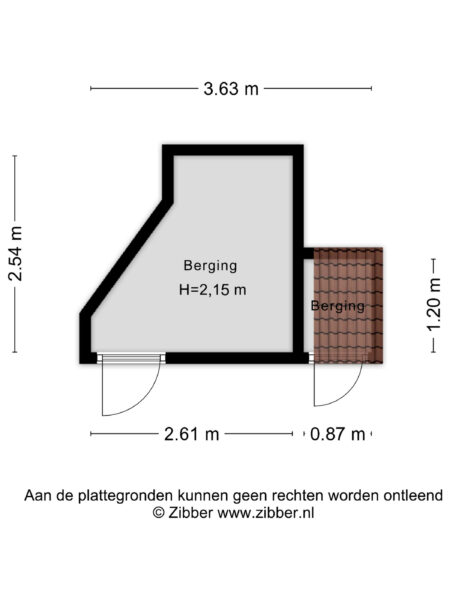 hospeslaan 63, haarlem – plattegrond 7