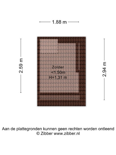 hospeslaan 63, haarlem – plattegrond 3