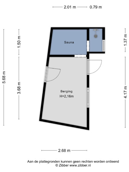 oranjekade 23, haarlem – plattegrond 3