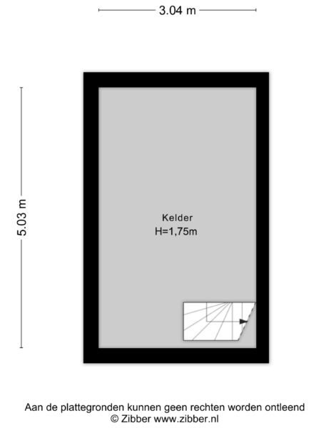 oranjekade 23, haarlem – plattegrond 5