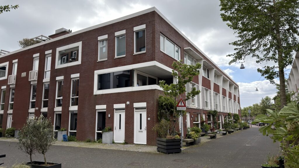 Fanny Blankers-Koenplein 52, Haarlem