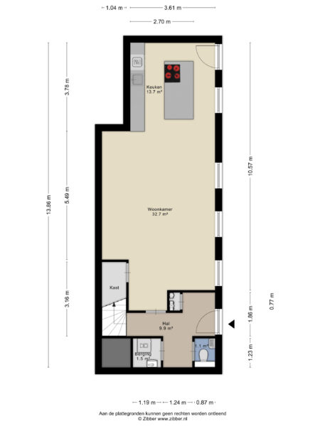 fanny blankers koenplein 52, haarlem – plattegrond 4