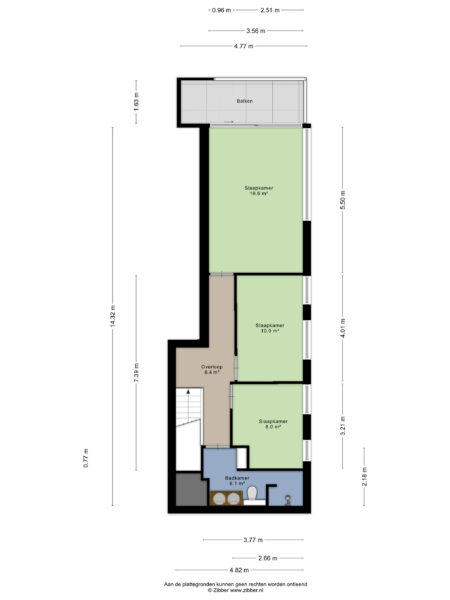 fanny blankers koenplein 52, haarlem – plattegrond