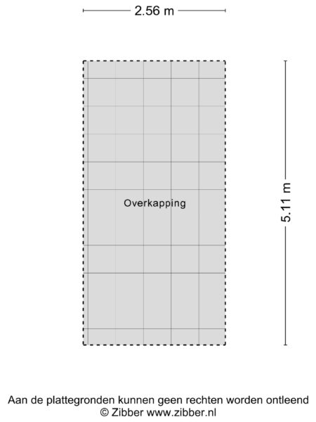 spijkerboorweg 407, haarlem – plattegrond 2