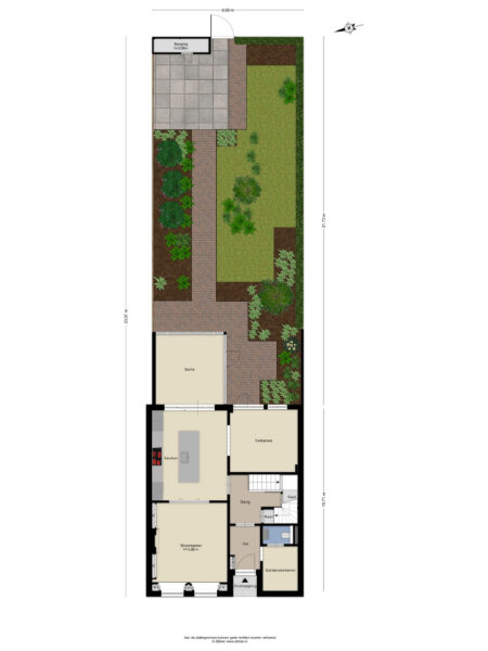 wilhelminastraat 47, haarlem – plattegrond 2