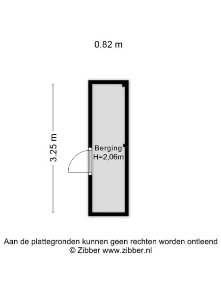 wilhelminastraat 47, haarlem – plattegrond