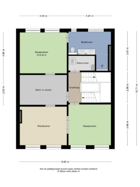 wilhelminastraat 47, haarlem – plattegrond 5