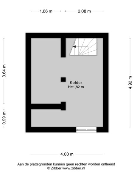 wilhelminastraat 47, haarlem – plattegrond 4