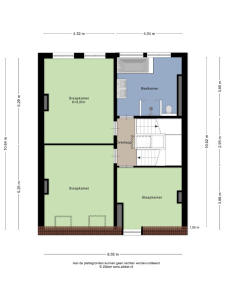 wilhelminastraat 47, haarlem – plattegrond 6