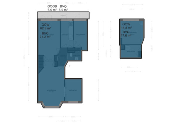 waalstraat 125 2, amsterdam – plattegrond 3