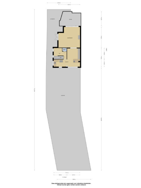 buitenrustlaan 13, haarlem – plattegrond 4