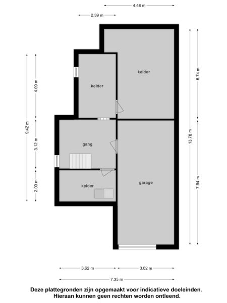 buitenrustlaan 13, haarlem – plattegrond 5