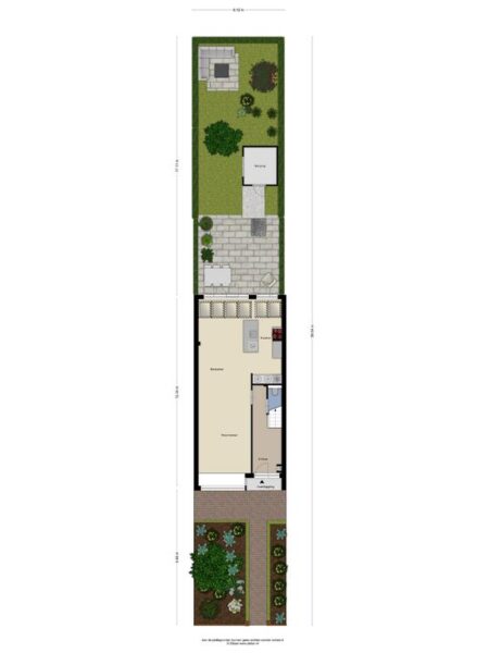 ernst casimirlaan 64, overveen – plattegrond 3