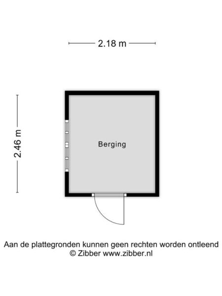 ernst casimirlaan 64, overveen – plattegrond 4