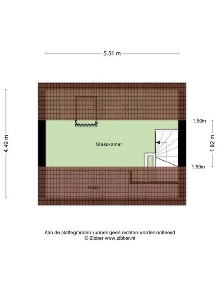 ernst casimirlaan 64, overveen – plattegrond 6