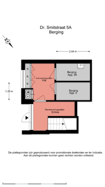 dr smitstraat 5a, zandvoort – plattegrond 5