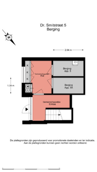dr smitstraat 5, zandvoort – plattegrond 4