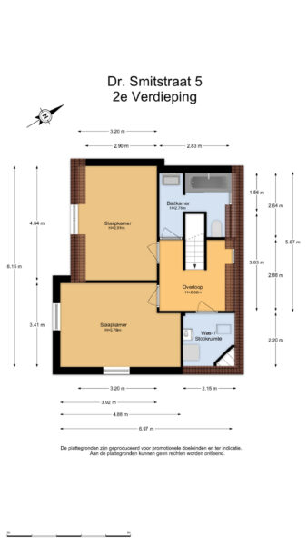 dr smitstraat 5, zandvoort – plattegrond 5