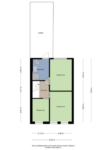 celebesstraat 17, haarlem – plattegrond 2