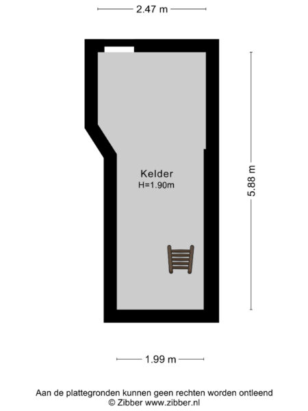 kleine houtweg 29, haarlem – plattegrond 4