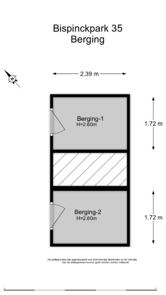 bispinckpark 35, bloemendaal – plattegrond 4