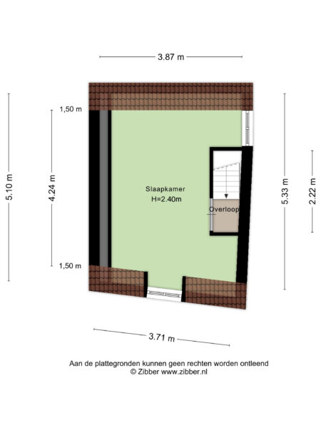 breestraat 7, haarlem – plattegrond 3