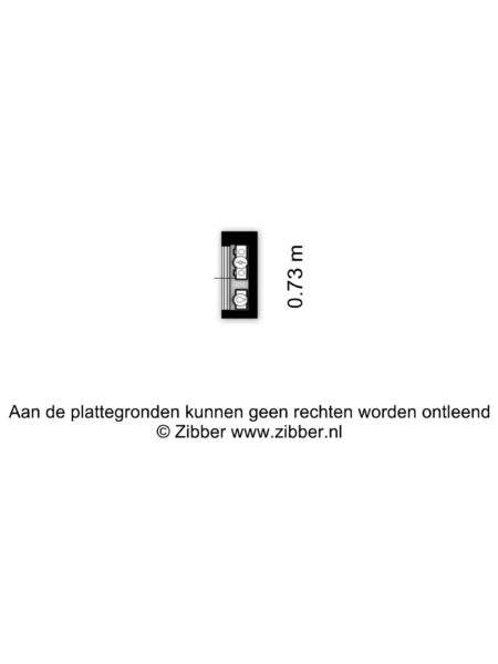 spaarne 10b, haarlem – plattegrond 4