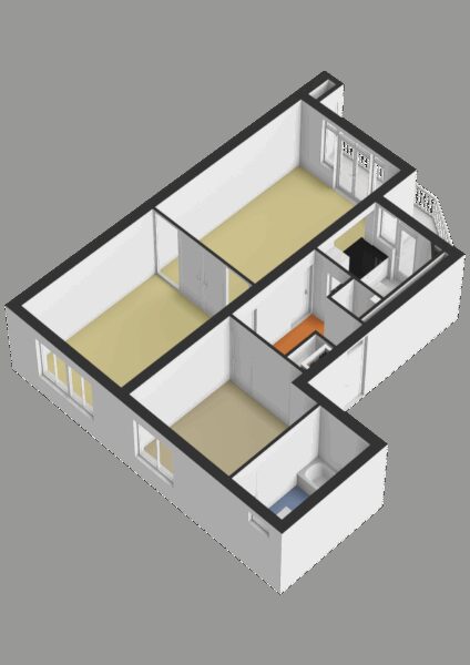 meerhuizenstraat 27 2, amsterdam – plattegrond 4