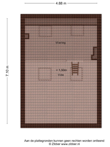 saenredamstraat 15b, haarlem – plattegrond 5