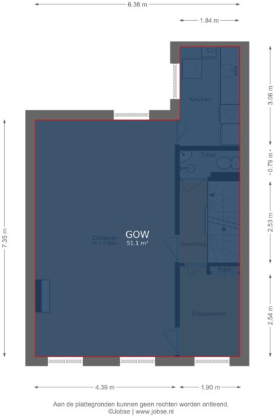 van oldenbarneveldtstraat 34, amsterdam – plattegrond 10