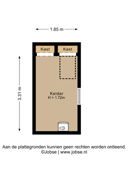 van oldenbarneveldtstraat 34, amsterdam – plattegrond