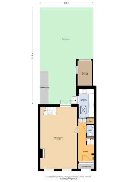 van oldenbarneveldtstraat 34, amsterdam – plattegrond 12