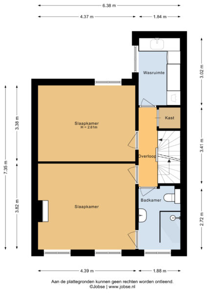 van oldenbarneveldtstraat 34, amsterdam – plattegrond 9