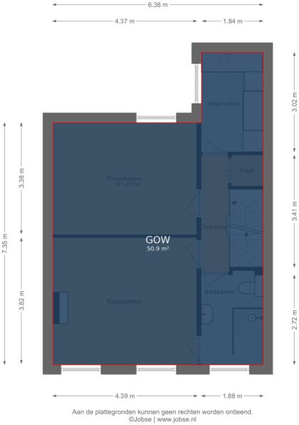 van oldenbarneveldtstraat 34, amsterdam – plattegrond 7