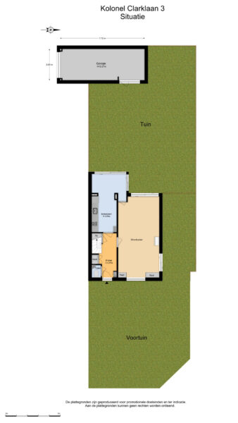kolonel clarklaan 3, aerdenhout – plattegrond 5