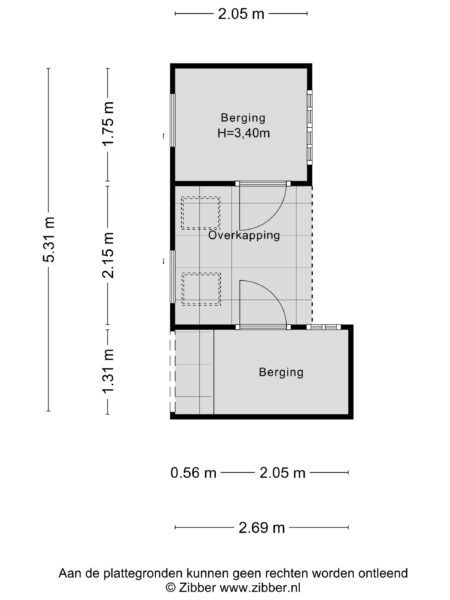 perseusstraat 9, haarlem – plattegrond 3