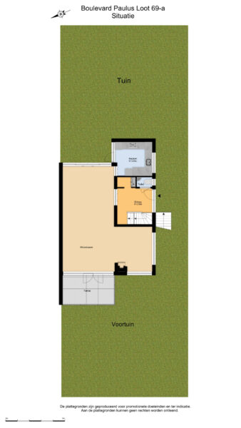 boulevard paulus loot 69a, zandvoort – plattegrond 6